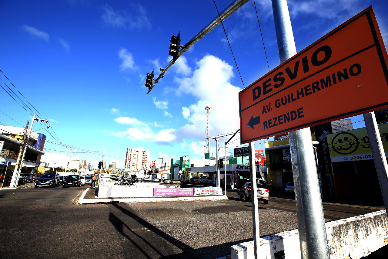 Devido à obra no pontilhão da Guilhermino Rezende, SMTT recomenda rotas alternativas - SMTT Aracaju
